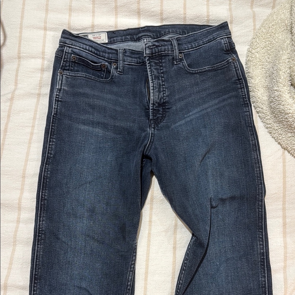 Cigarette Blue Jeans